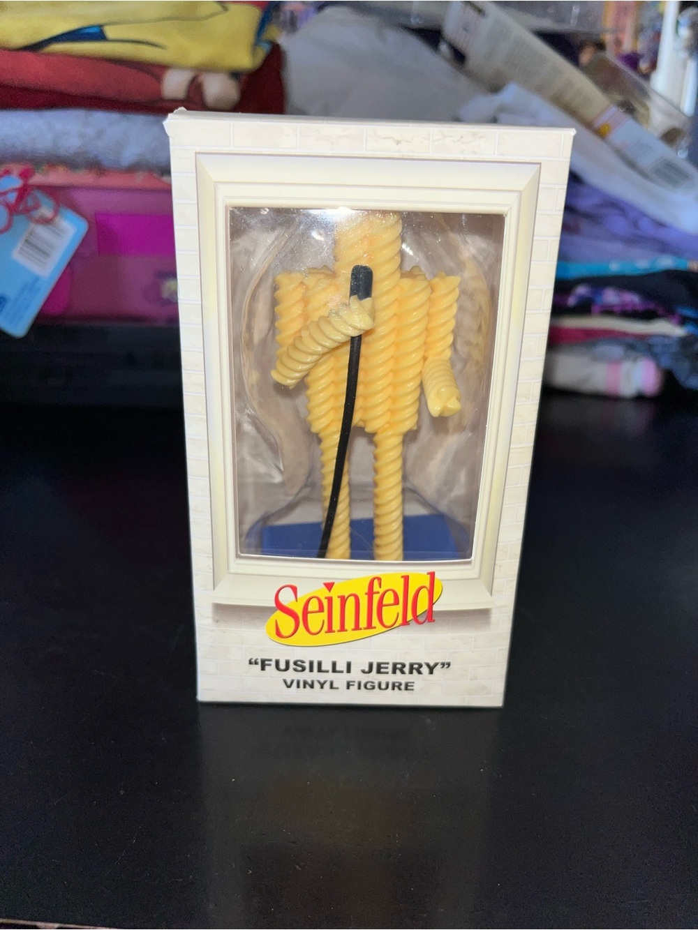 Seinfeld "Fusilli Jerry" Vinyl Figure - New In Box